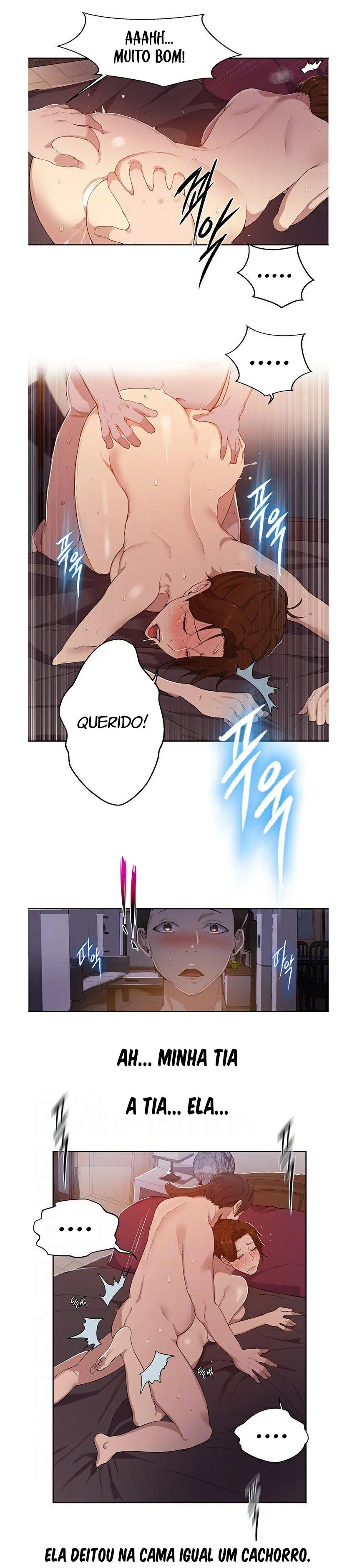 Secret Class — Capítulo 2 — página 4