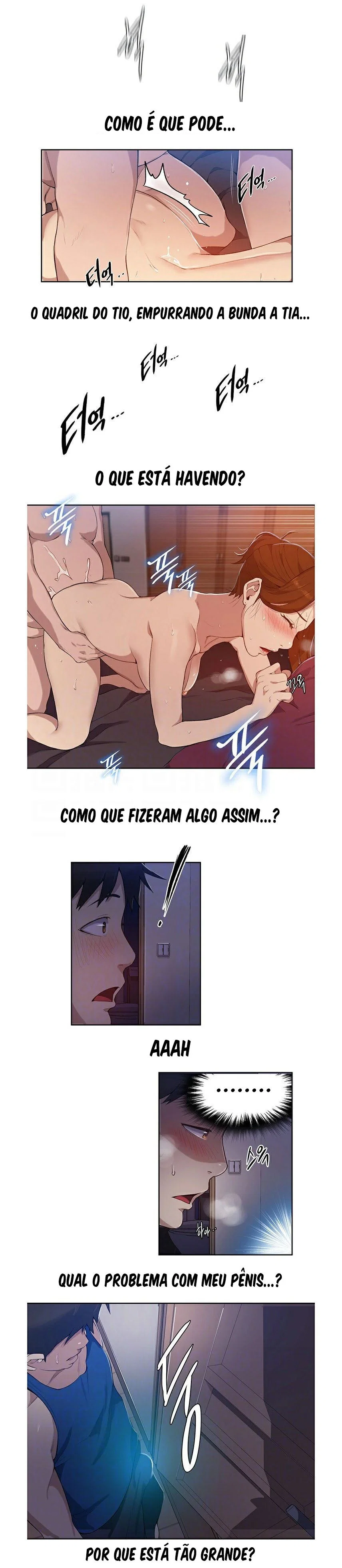 Secret Class — Capítulo 2 — página 5