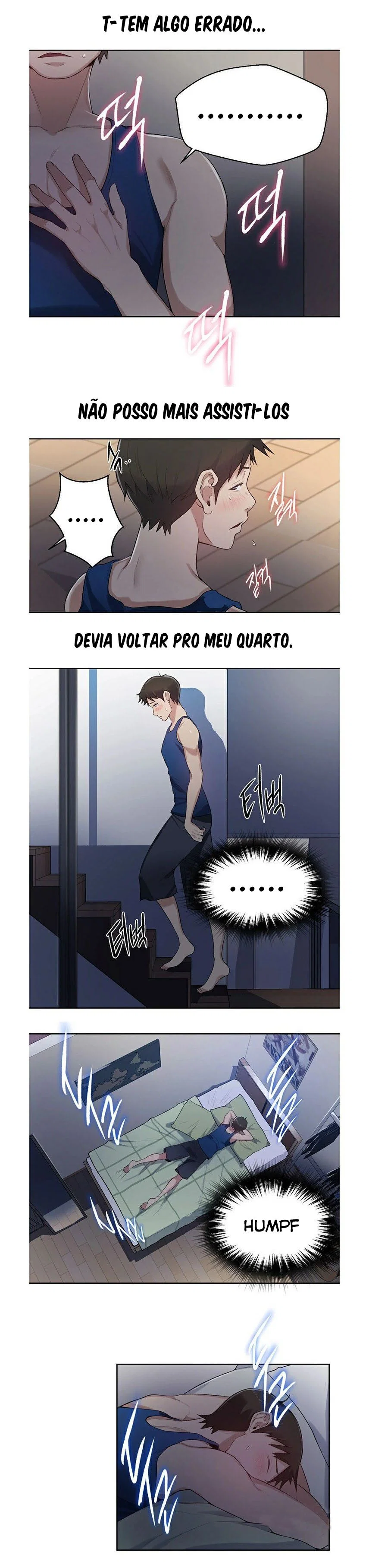 Secret Class — Capítulo 2 — página 8