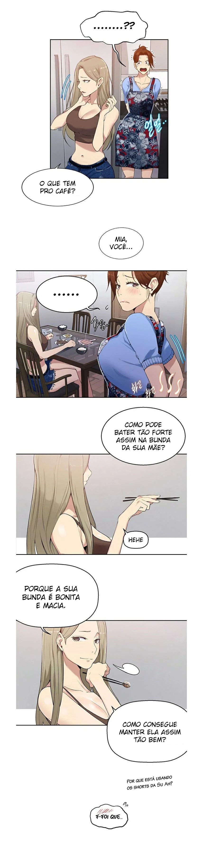 Secret Class — Capítulo 2 — página 12
