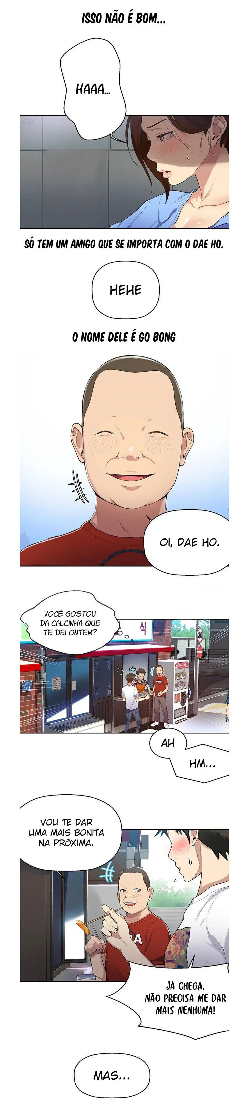 Secret Class — Capítulo 2 — página 16