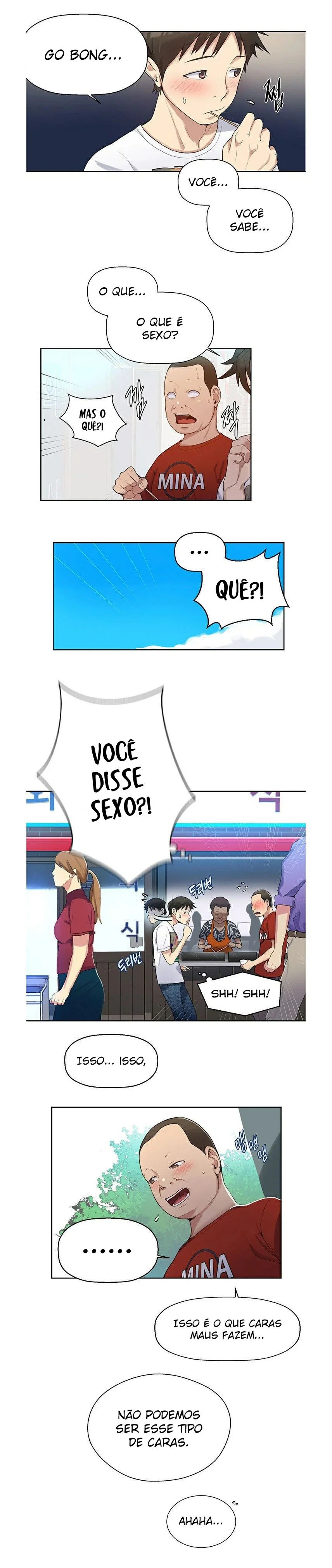 Secret Class — Capítulo 2 — página 17
