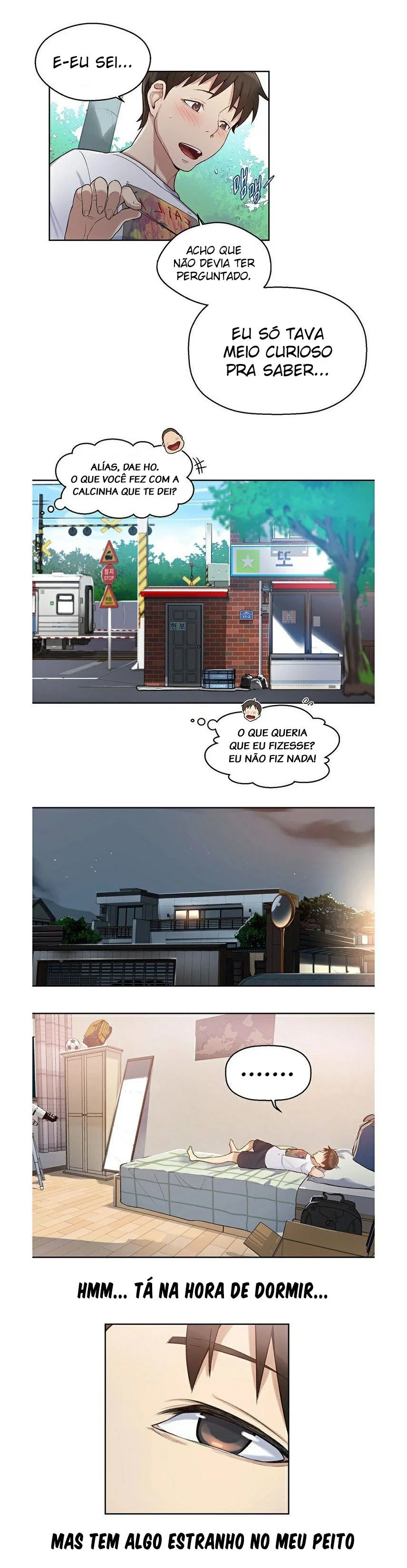 Secret Class — Capítulo 2 — página 18