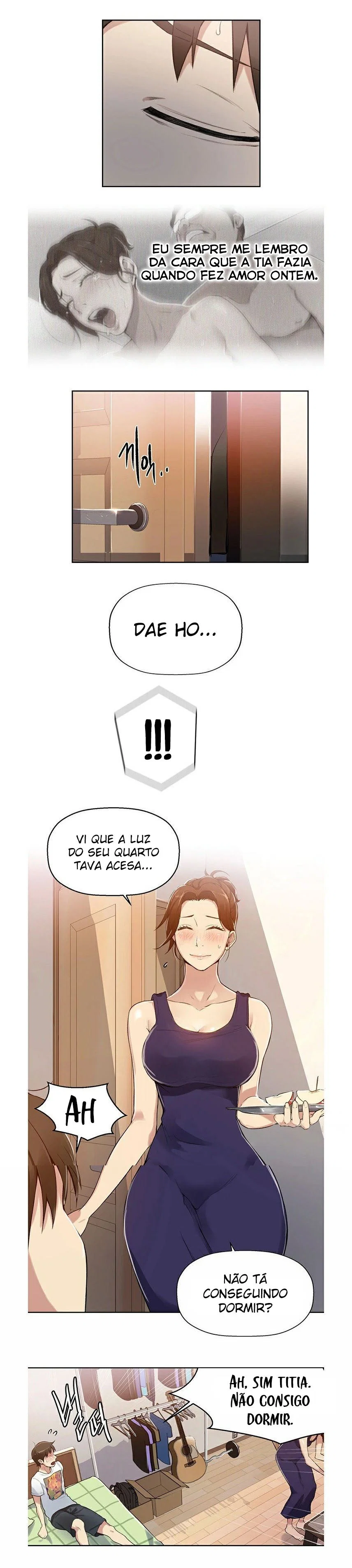 Secret Class — Capítulo 2 — página 19