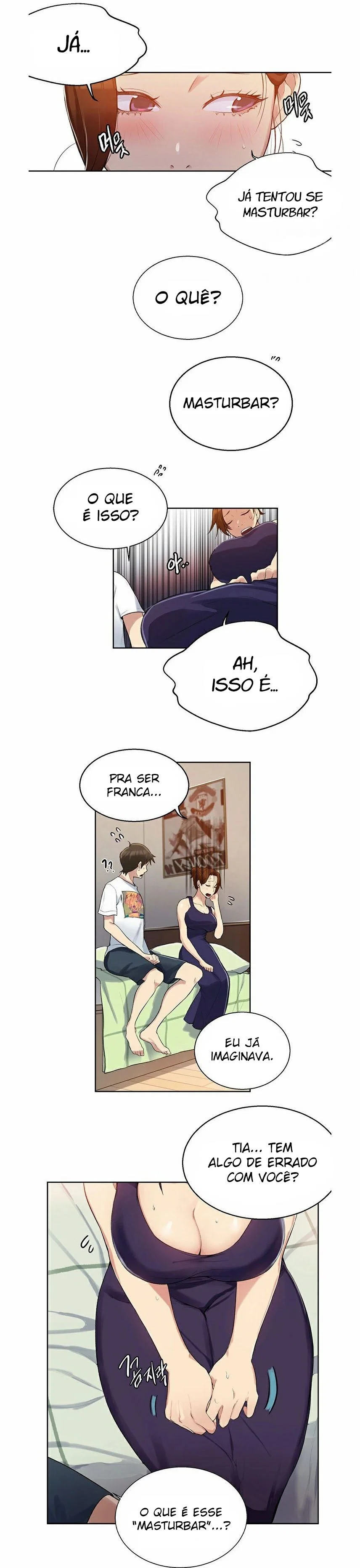 Secret Class — Capítulo 2 — página 21