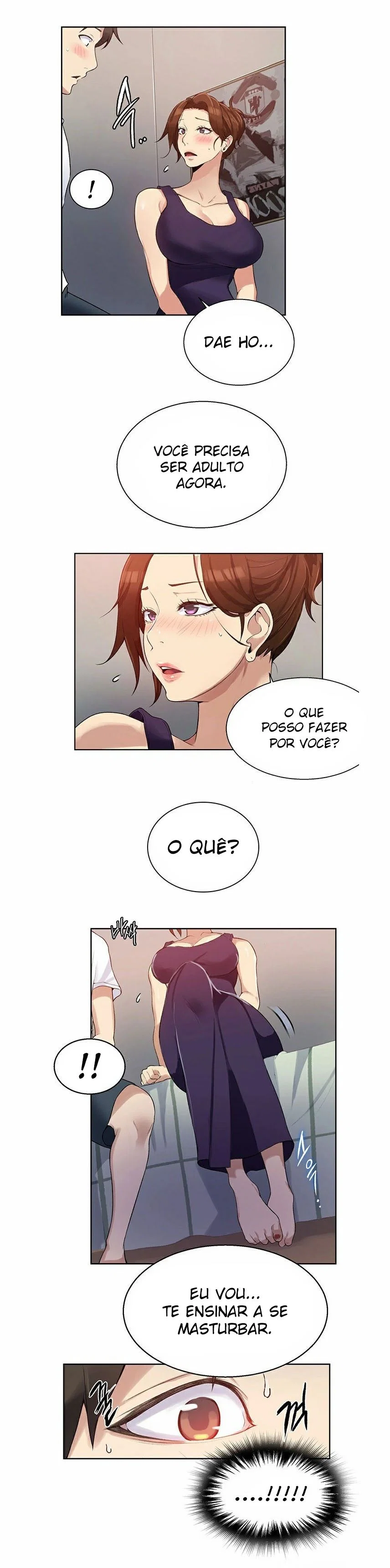 Secret Class — Capítulo 2 — página 22