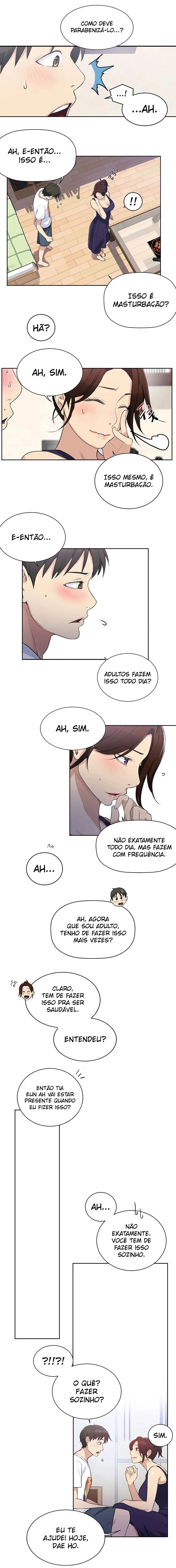 Secret Class — Capítulo 4 — página 5