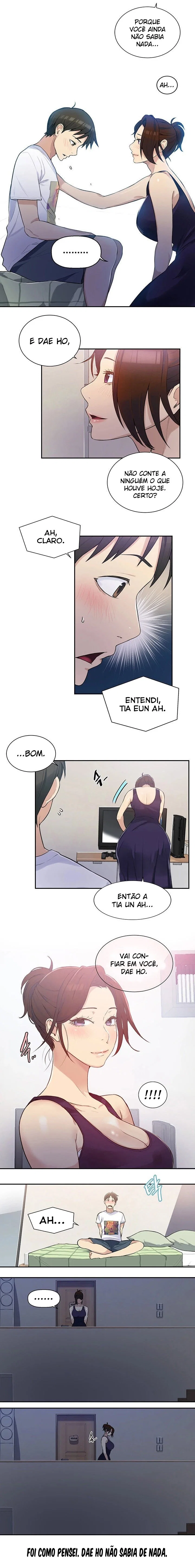 Secret Class — Capítulo 4 — página 6