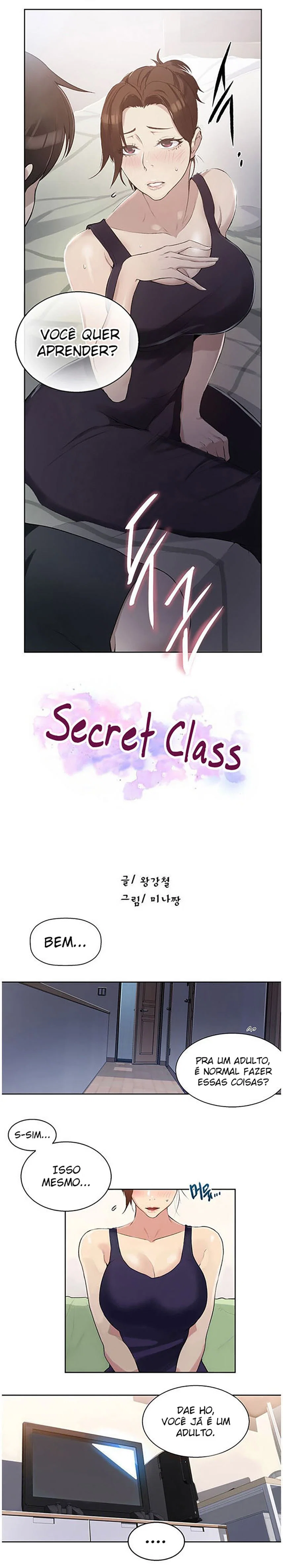 Secret Class — Capítulo 3 — página 2
