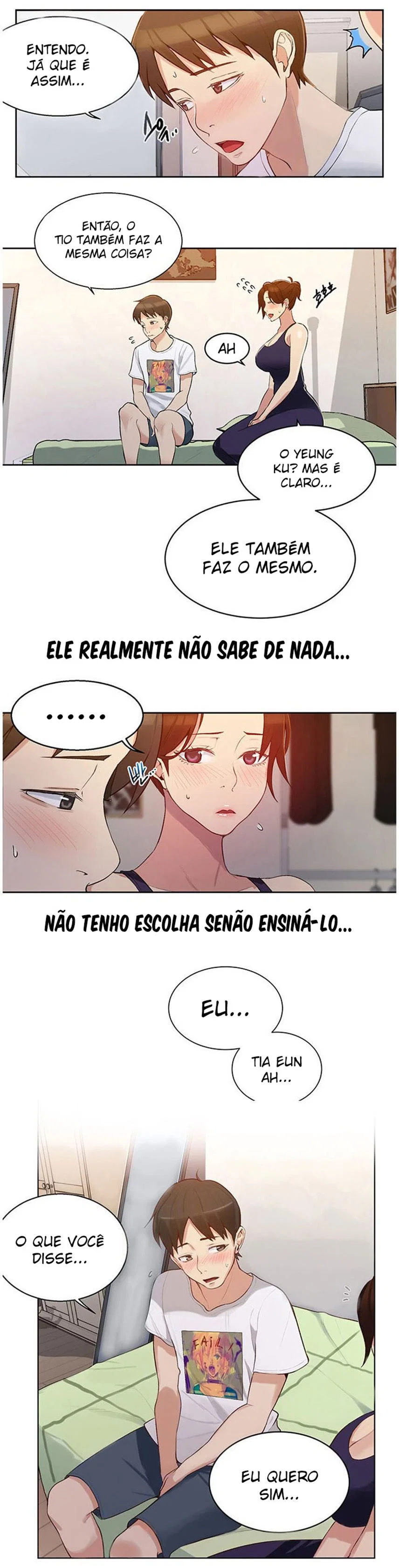 Secret Class — Capítulo 3 — página 3