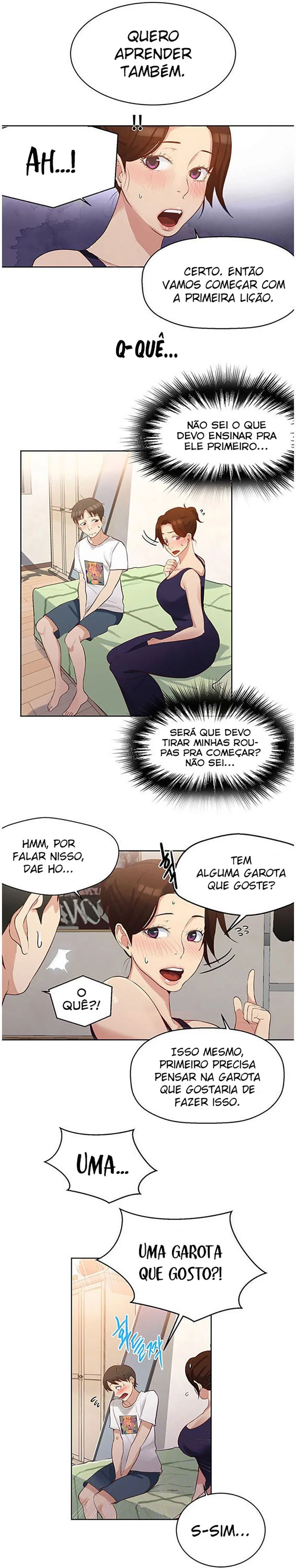 Secret Class — Capítulo 3 — página 4