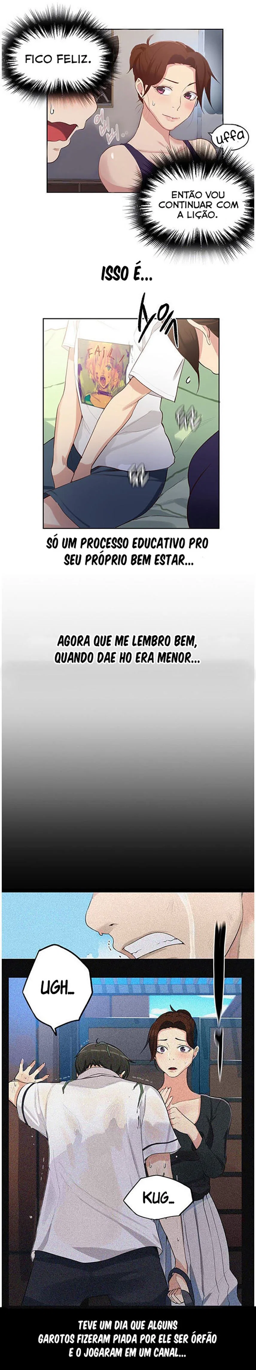 Secret Class — Capítulo 3 — página 6