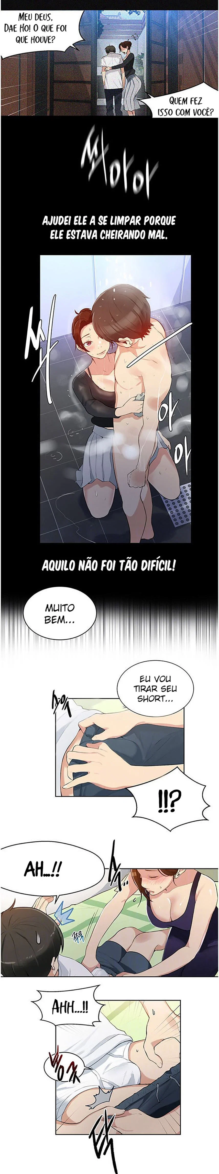 Secret Class — Capítulo 3 — página 7