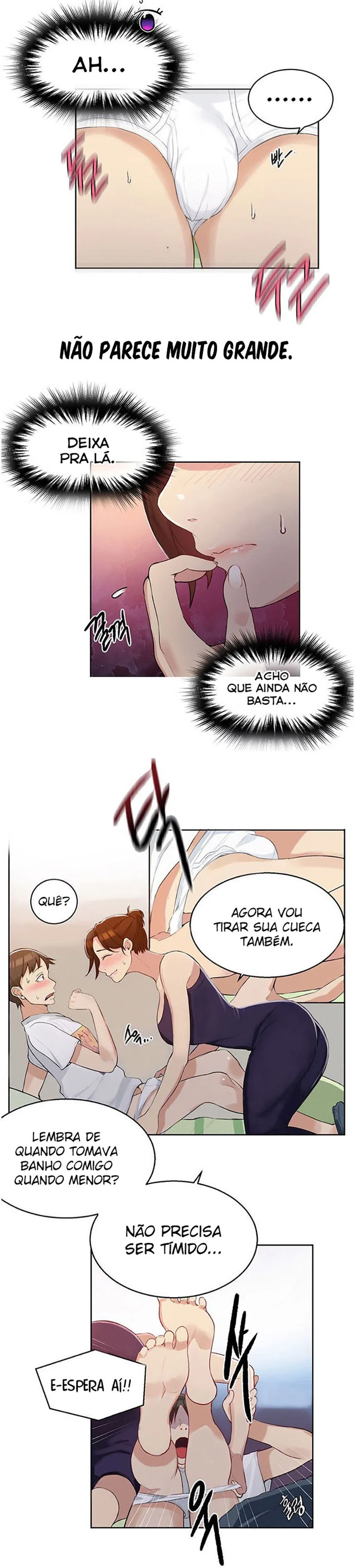 Secret Class — Capítulo 3 — página 8