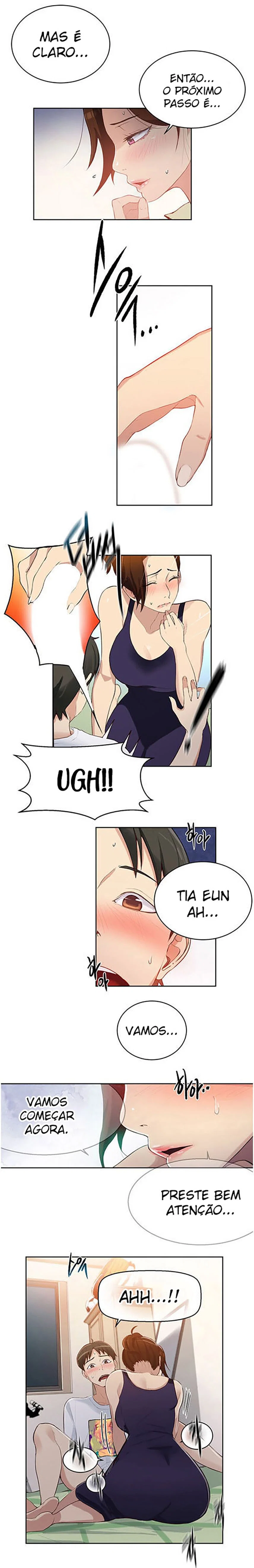 Secret Class — Capítulo 3 — página 10