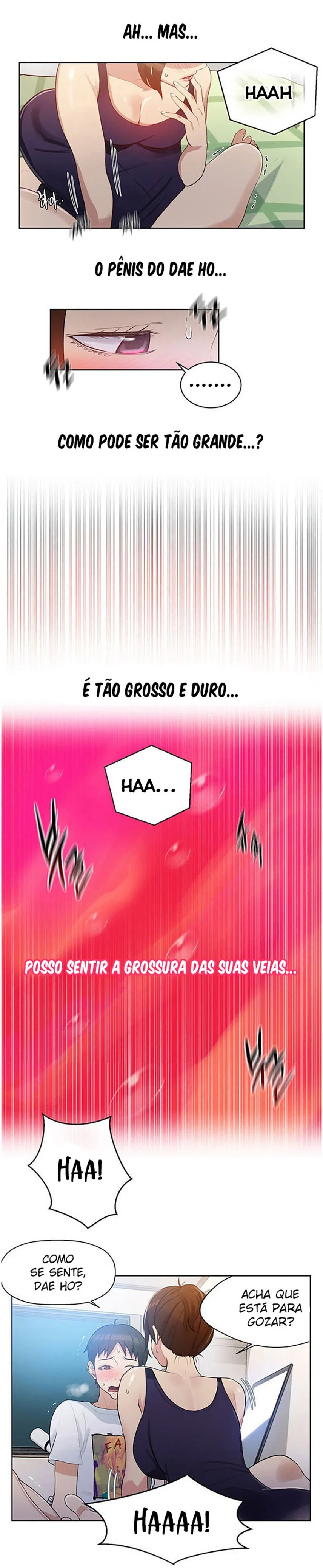 Secret Class — Capítulo 3 — página 12