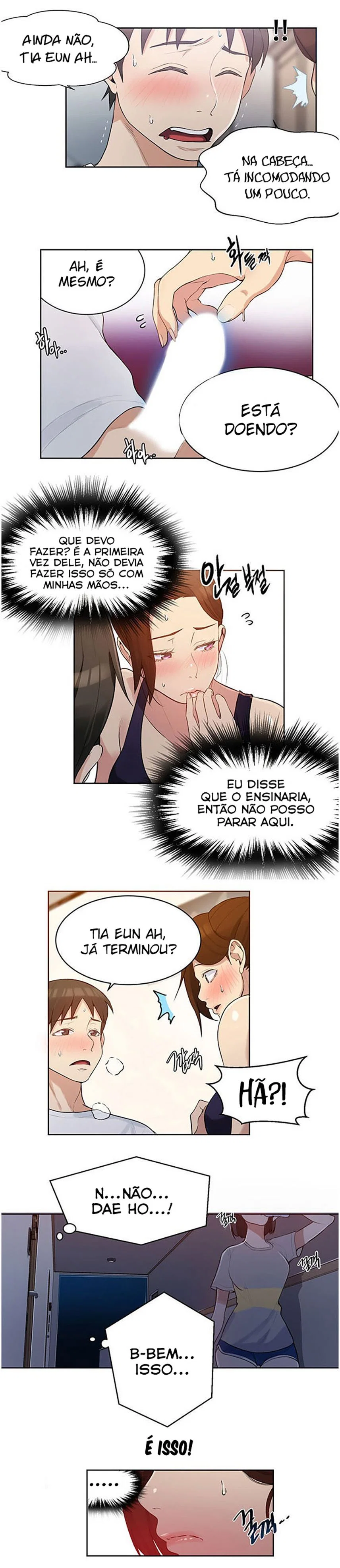 Secret Class — Capítulo 3 — página 13