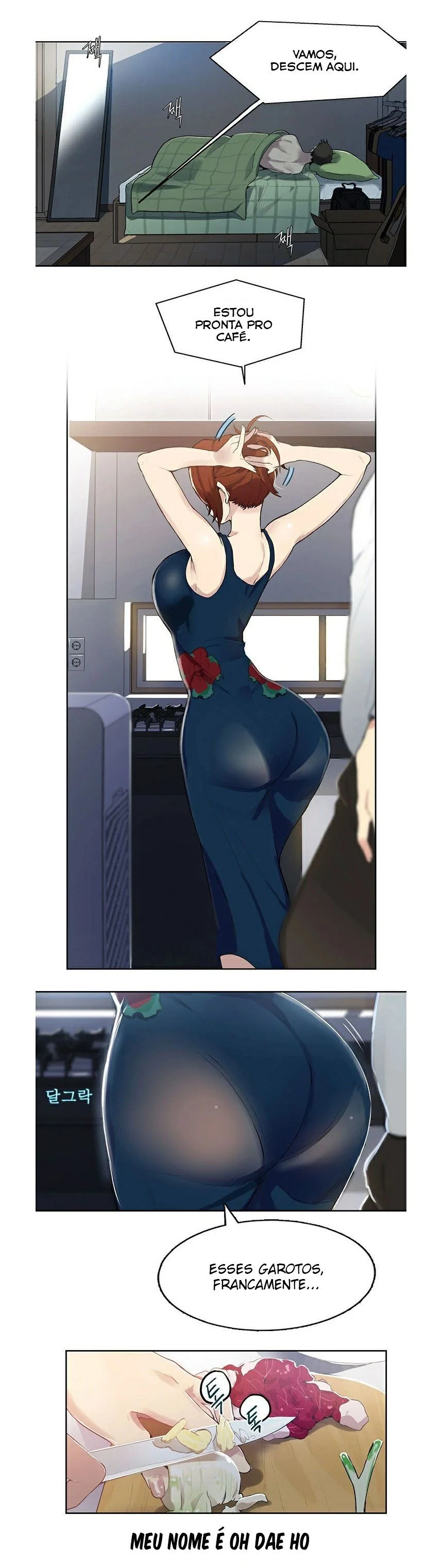 Secret Class — Capítulo 1 — página 3