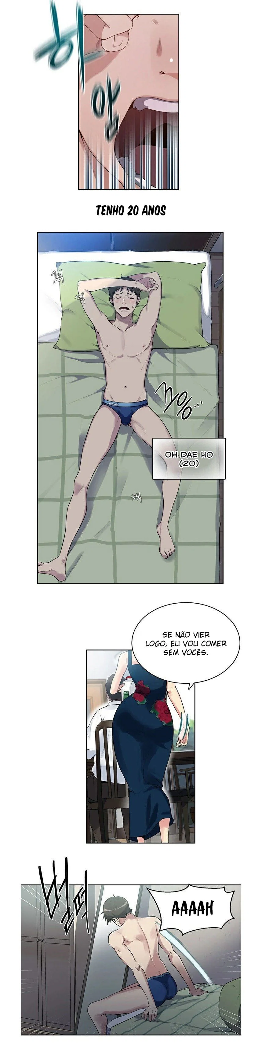Secret Class — Capítulo 1 — página 4