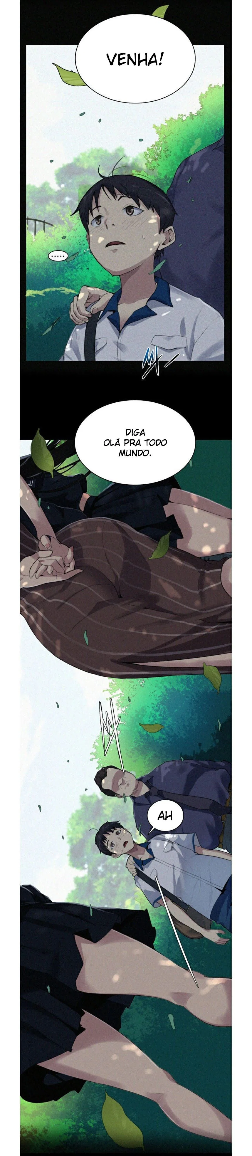 Secret Class — Capítulo 1 — página 7