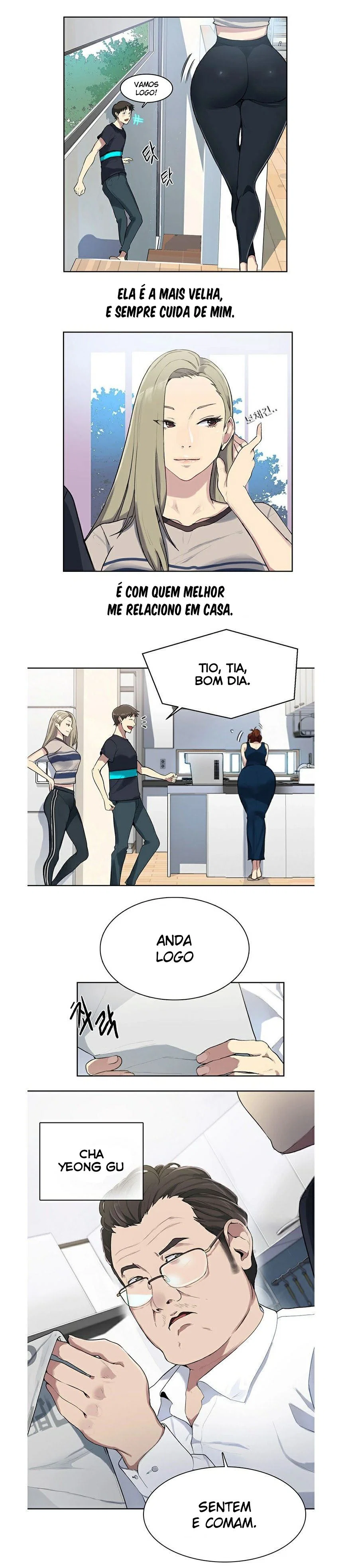 Secret Class — Capítulo 1 — página 10