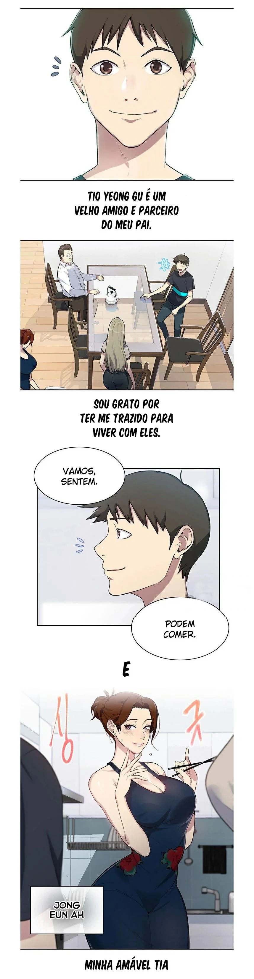 Secret Class — Capítulo 1 — página 11
