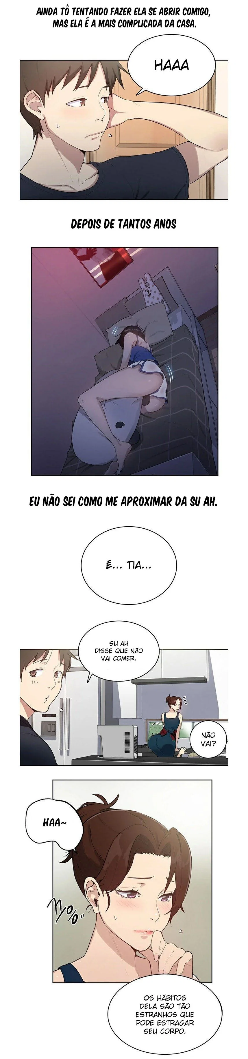 Secret Class — Capítulo 1 — página 15