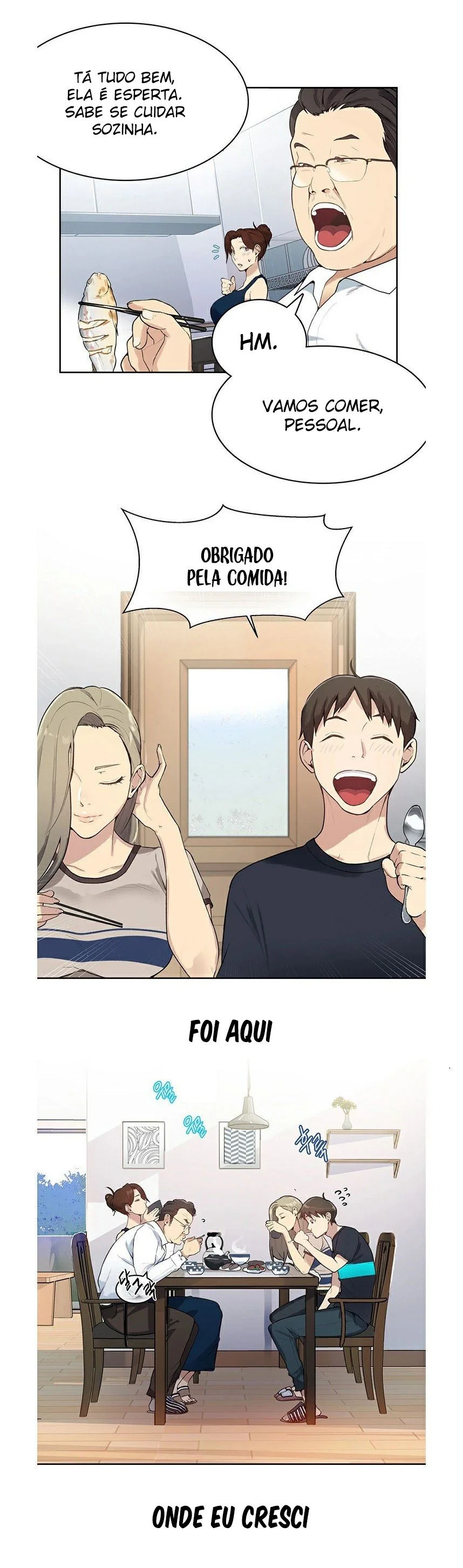 Secret Class — Capítulo 1 — página 16