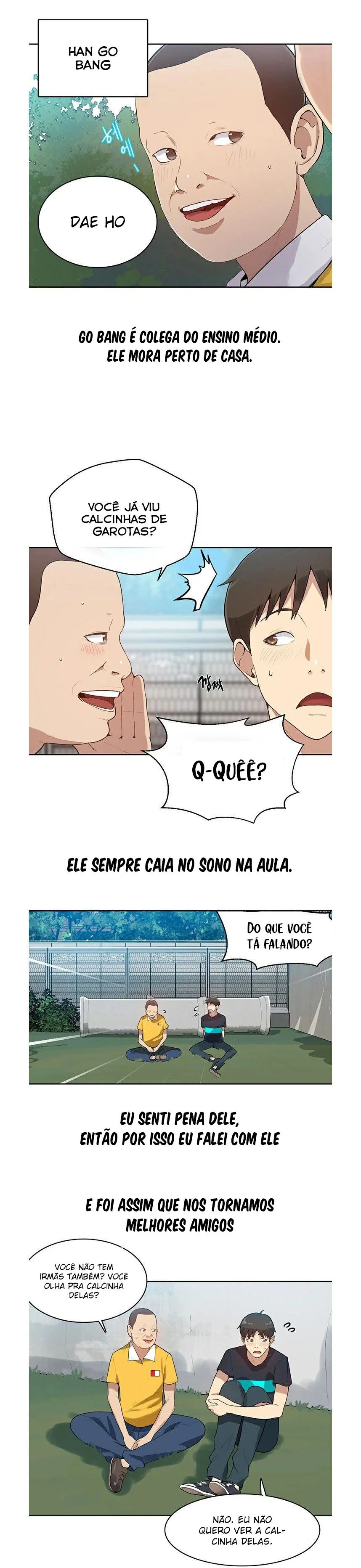 Secret Class — Capítulo 1 — página 18