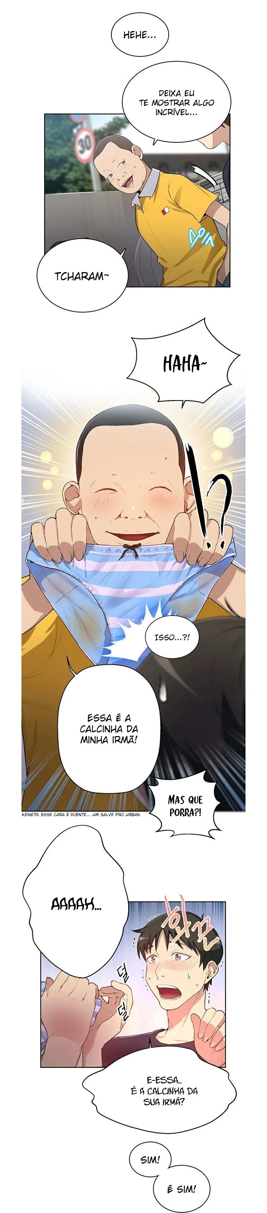 Secret Class — Capítulo 1 — página 19