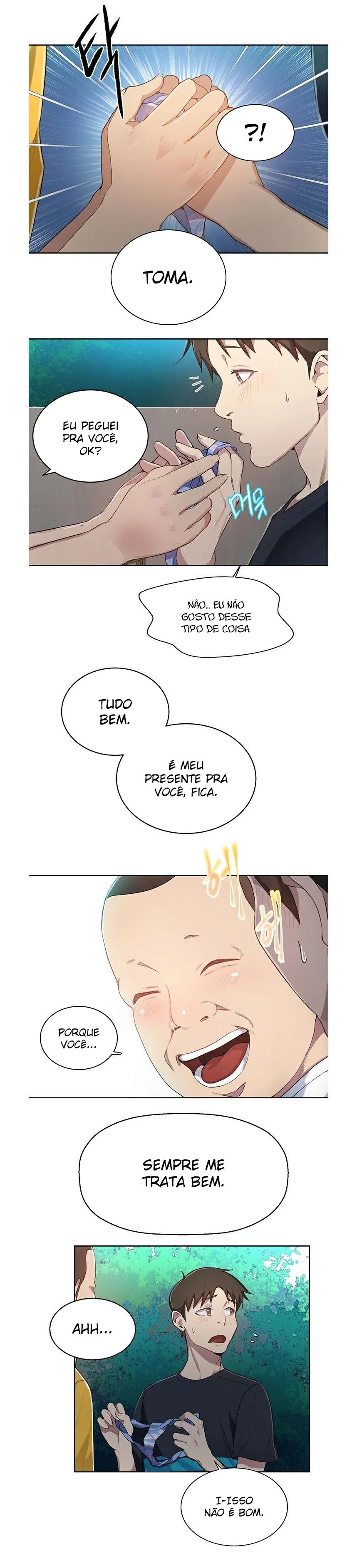 Secret Class — Capítulo 1 — página 20