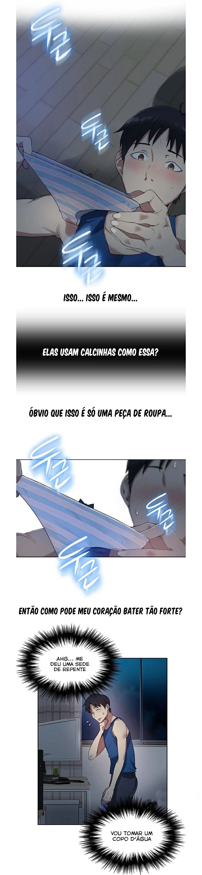 Secret Class — Capítulo 1 — página 22