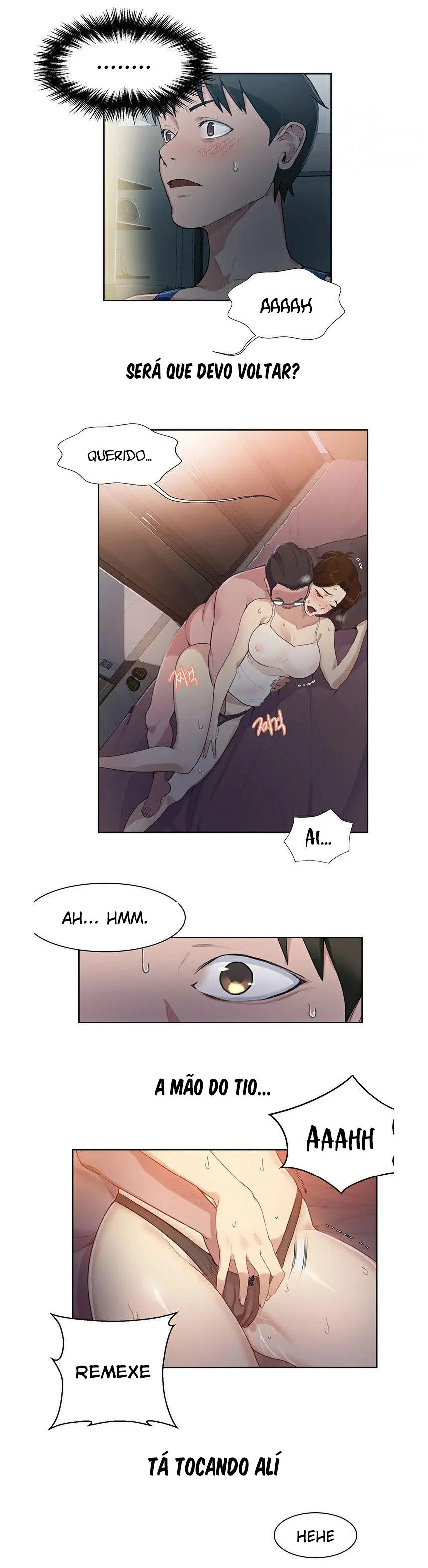 Secret Class — Capítulo 1 — página 27