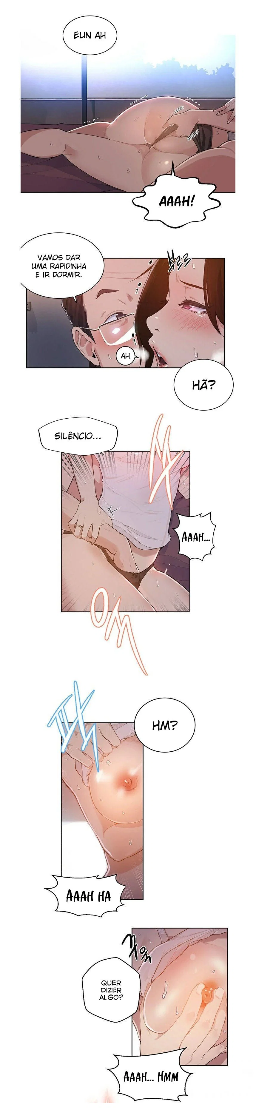 Secret Class — Capítulo 1 — página 28