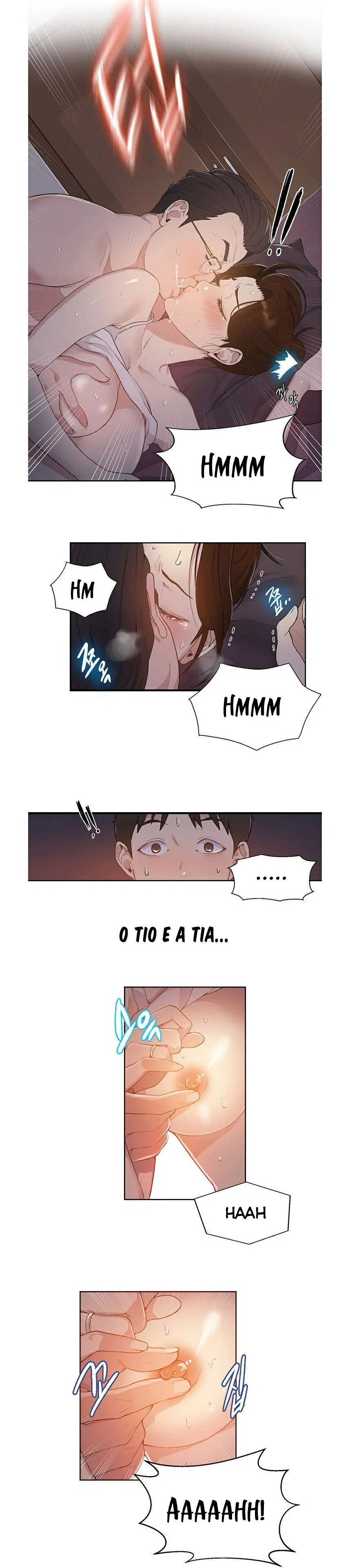 Secret Class — Capítulo 1 — página 29