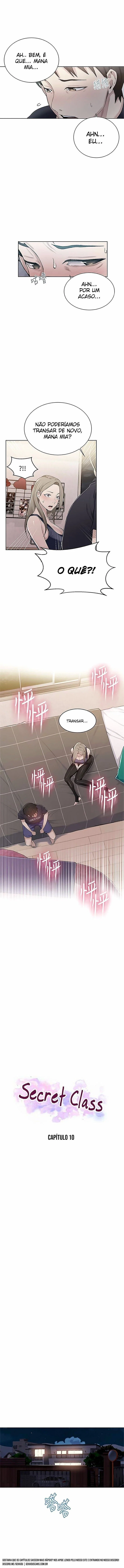 Secret Class — Capítulo 10 — página 3