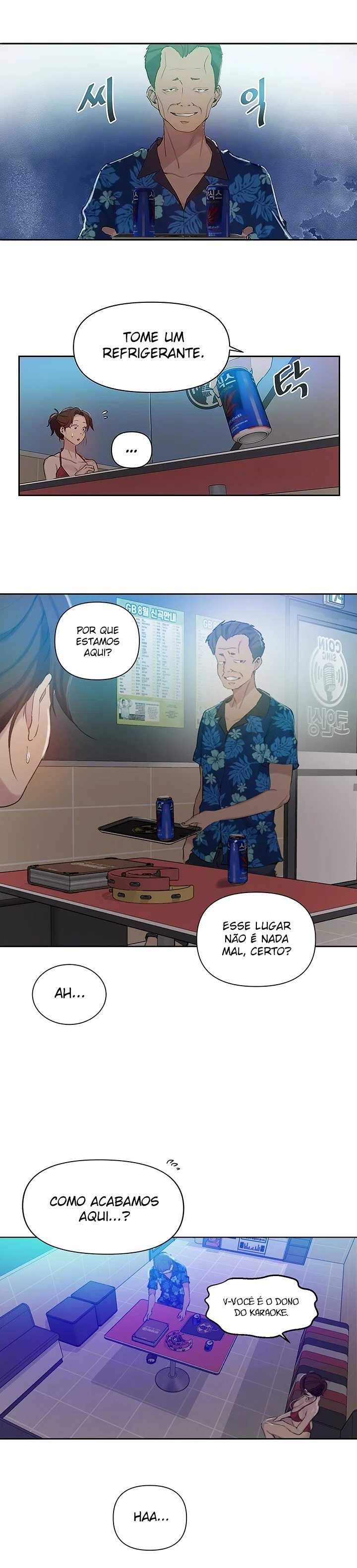 Secret Class — Capítulo 52 — página 4