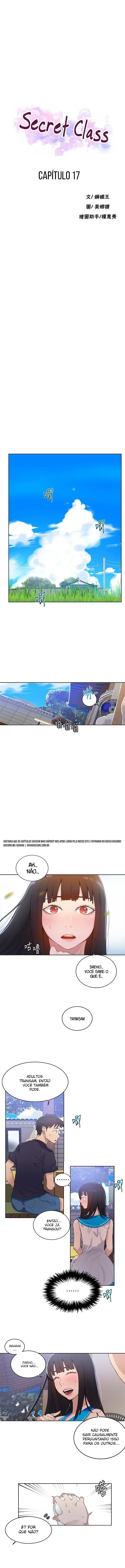 Secret Class — Capítulo 17 — página 3