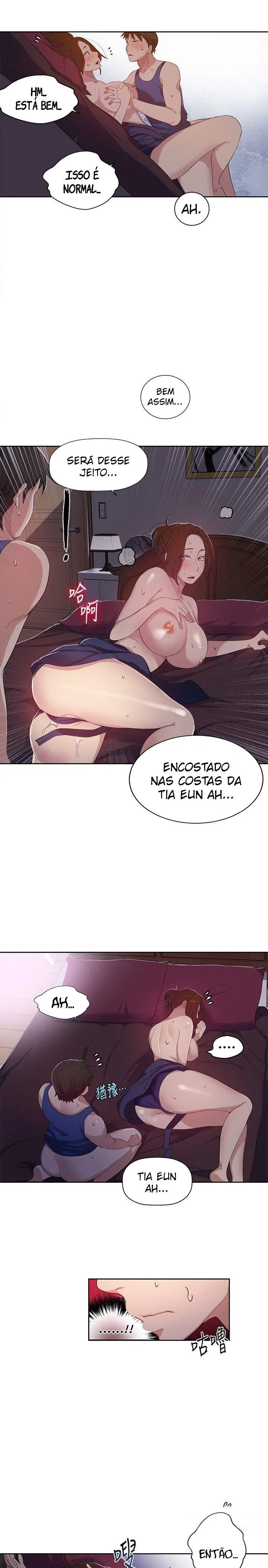 Secret Class — Capítulo 6 — página 9