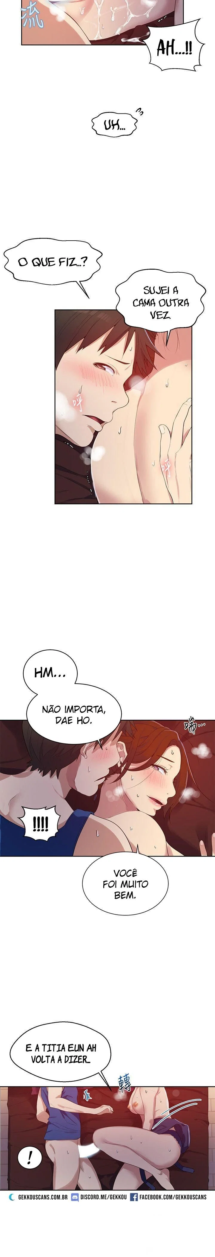 Secret Class — Capítulo 6 — página 21