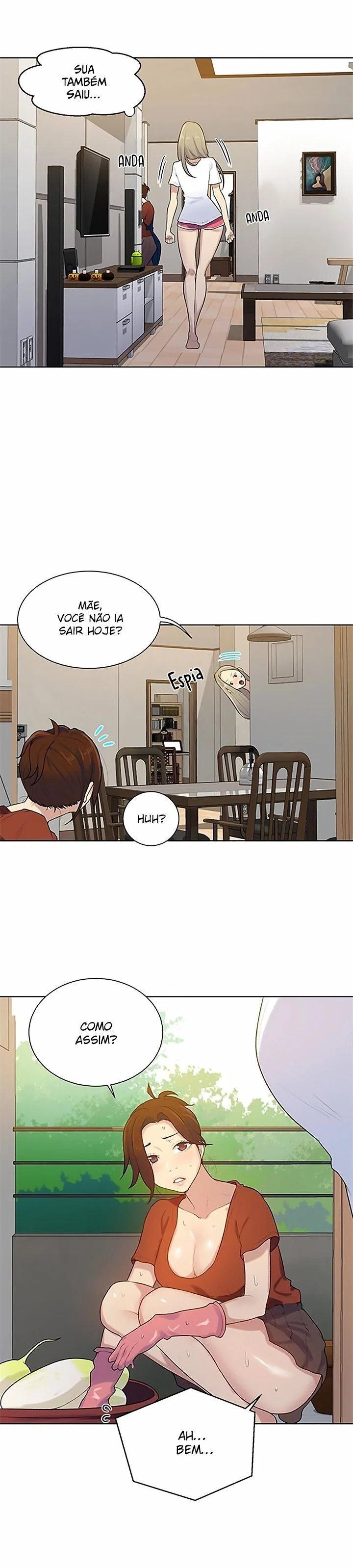 Secret Class — Capítulo 13 — página 9