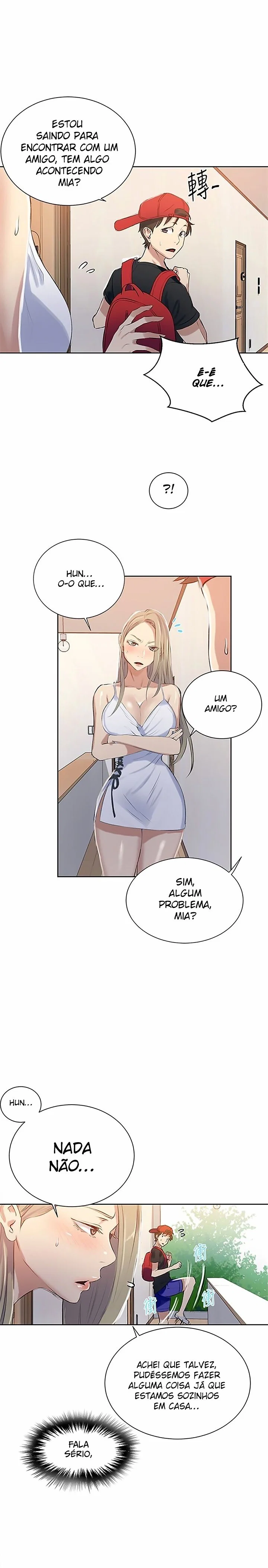Secret Class — Capítulo 13 — página 15