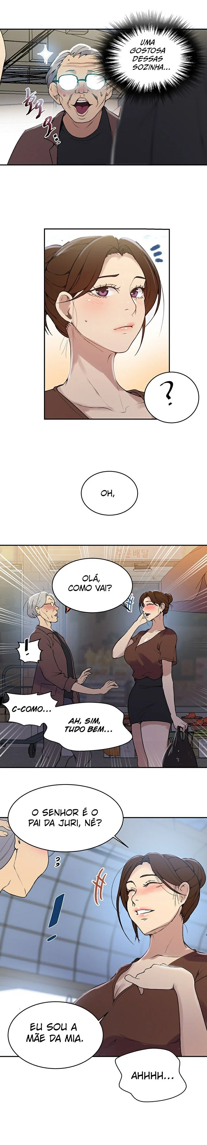 Secret Class — Capítulo 129 — página 4